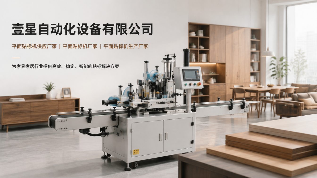 南通经济技术开发区家具贴标贴胶自动化设备